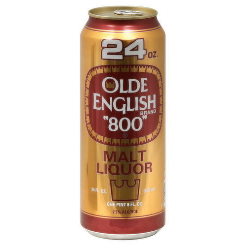 Olde English 800 Malt Liquor