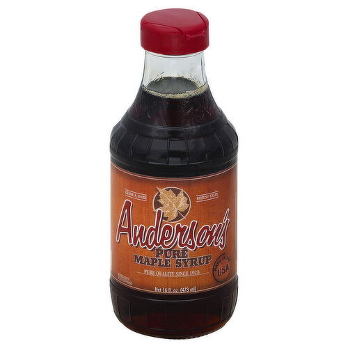 Anderson's Maple Syrup, Pure