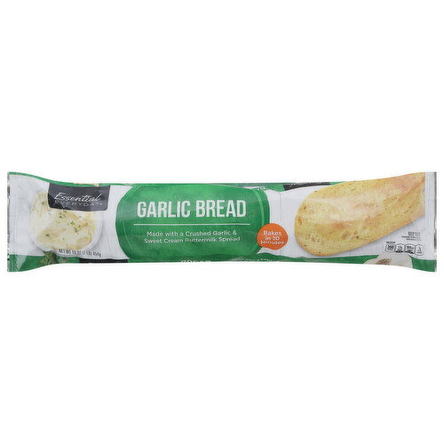 Essential Everyday Garlic Bread