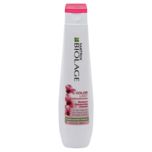 Biolage ColorLast Shampoo, Orchid, for Color-Treated Hair