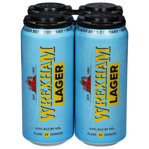 Wrexham Lager Beer