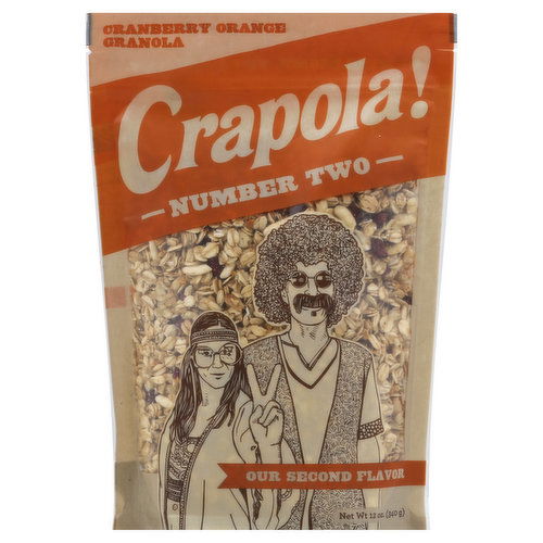 Crapola Granola, Cranberry Orange, Number Two