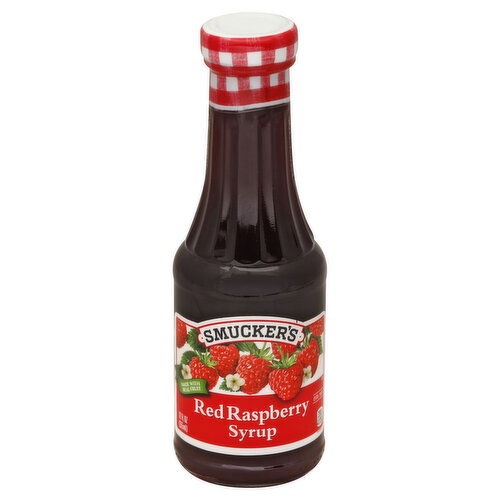 Smucker's Syrup, Red Raspberry