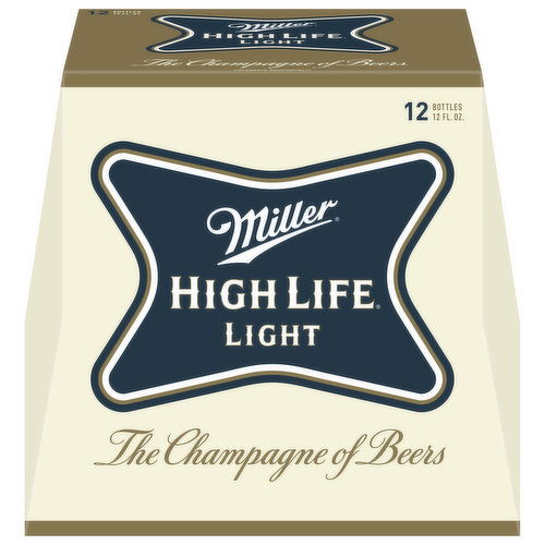 Miller High Life Light Beer