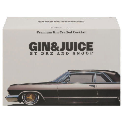 Gin & Juice Cocktail, Variety Pack