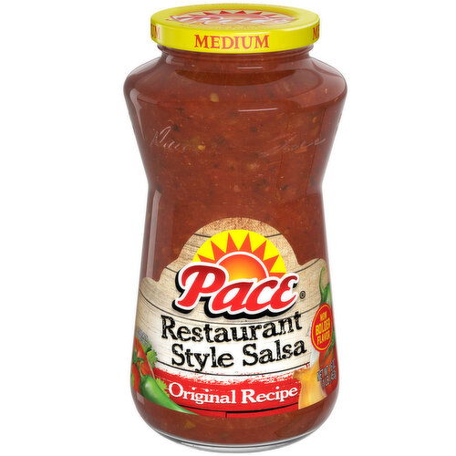 Pace® Restaurant Style Salsa, Medium