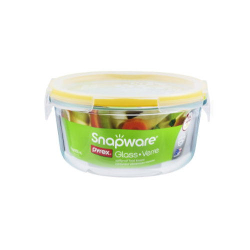 Pyrex Snapware Total Solution Glass Medium Round Container