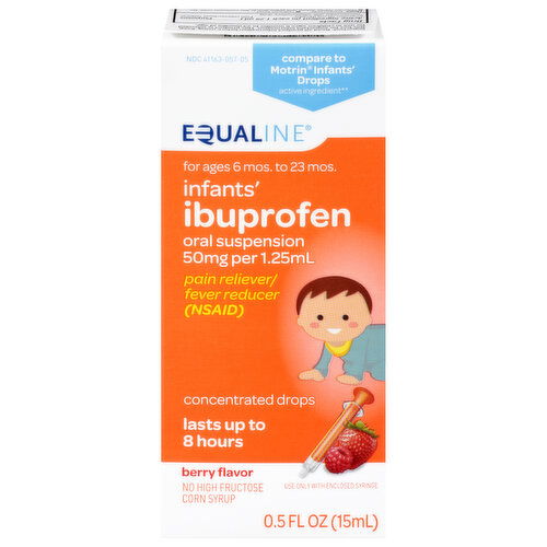 Equaline Infants' Berry Flavor Ibuprofen