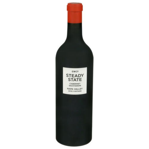 Steady State Cabernet Sauvignon, Napa Valley