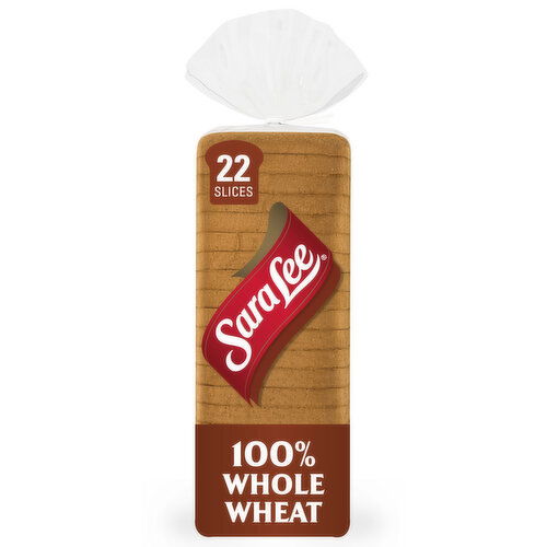 Sara Lee Whole Wheat Bread, 20 oz