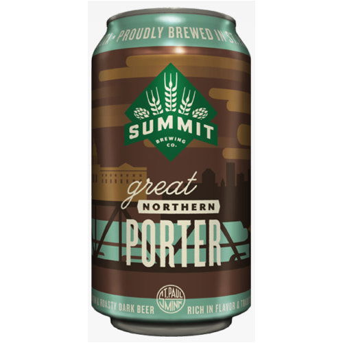 Summit Great Northern Porter, 12 Pack