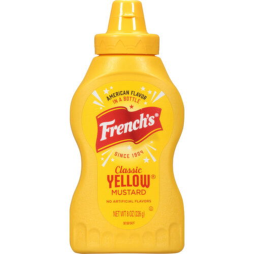 French's Classic Yellow Classic Yellow Mustard