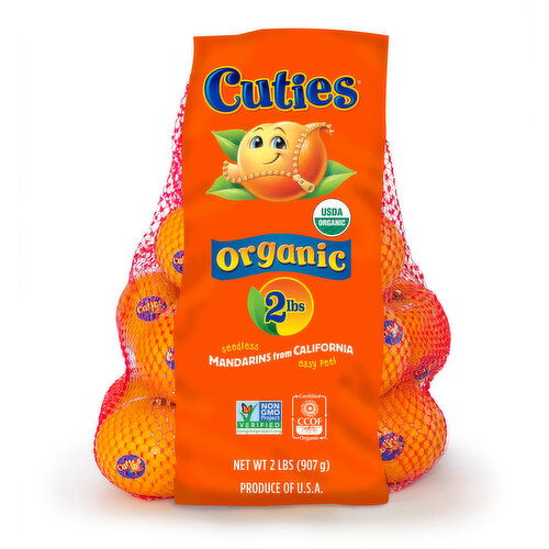 Produce Organic Cuties