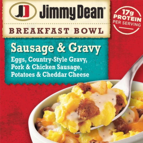 Jimmy Dean Sausage & Gravy Breakfast Bowl