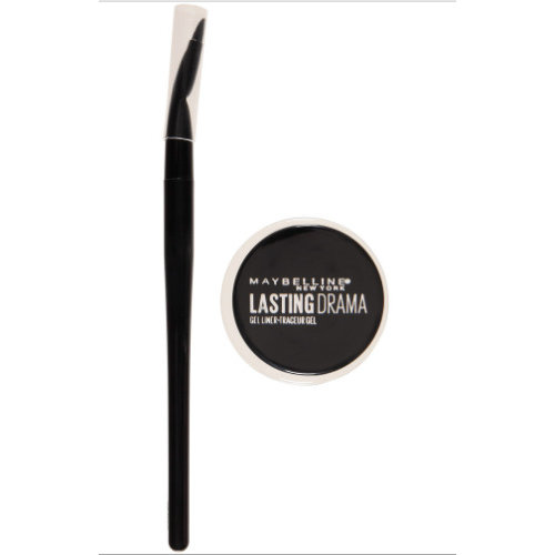 maybelline Eyeliner, Gel, Blackest Black 950