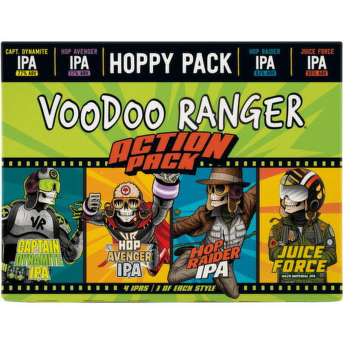 Voodoo Ranger Beer, Hoppy Pack