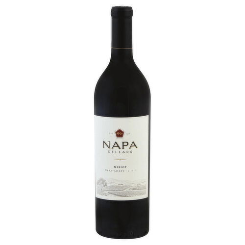 Napa Cellars Merlot, Napa Valley, 2017