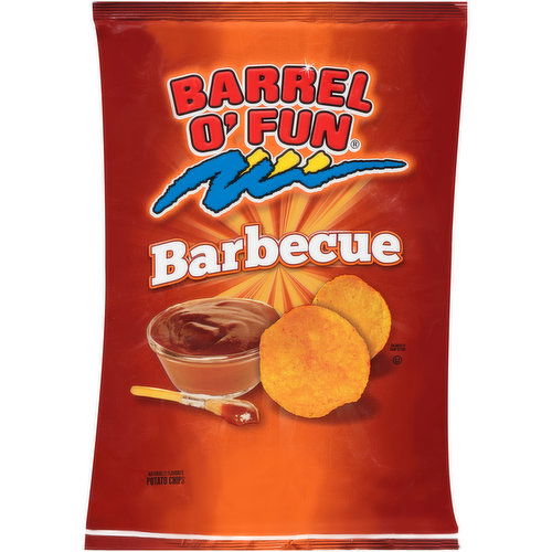 Barrel O'Fun Barbecue Potato Chips