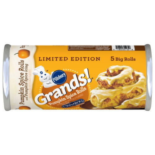 Pillsbury Grands! Pumpkin Spice Rolls