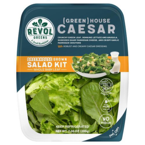 Revol Greens Salad Kit, Caesar