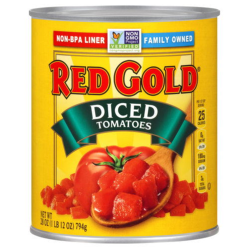 Red Gold Tomatoes, Diced