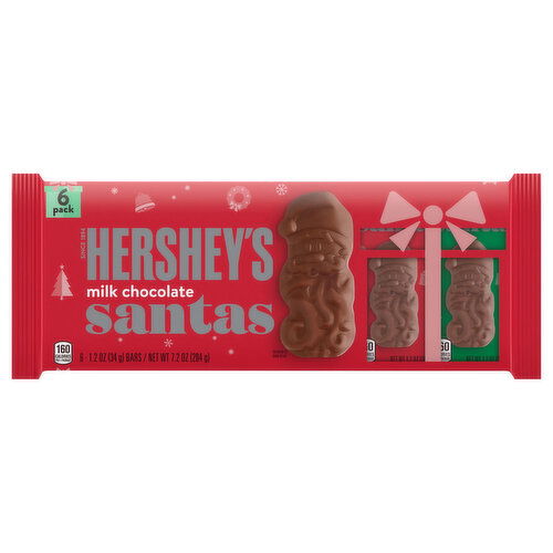 Hershey's Milk Chocolate, Santas