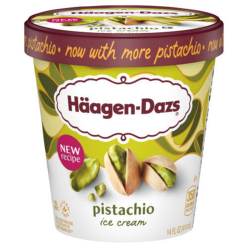 Haagen-Dazs Ice Cream, Pistachio