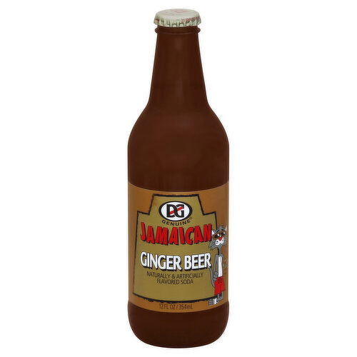 DG Genuine Ginger Beer, Jamaican