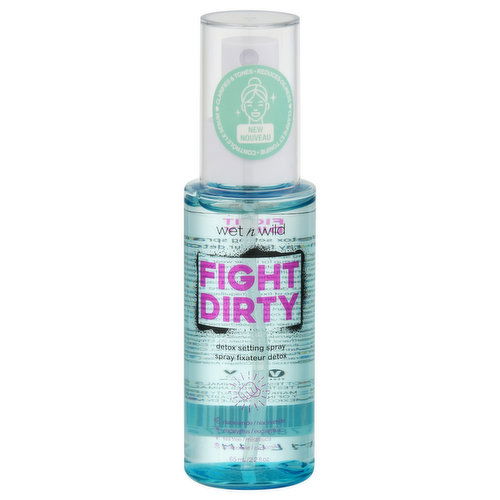 Wet n Wild Fight Dirty Detox Setting Spray