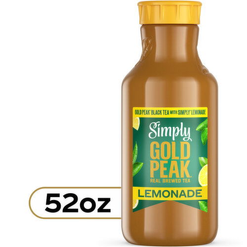 Gold Peak Gold Peak Simply  Tea & Lemonade, Flavored Iced Tea