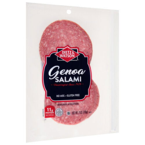 Dietz & Watson Salami, Genoa
