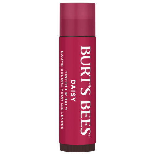 Burt's Bees Lip Balm, Tinted, Daisy