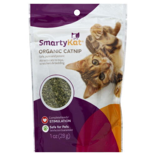 SmartyKat Catnip, Organic