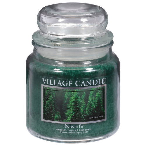 Village Candle Candle, Balsam Fir