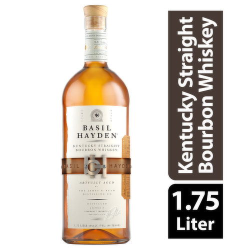 Basil Hayden 1.75 Liter 2024 Lamp