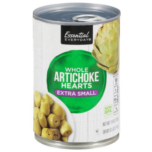 Essential Everyday Artichoke Hearts, Whole, Extra Small