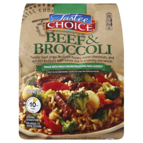 Tastee Choice Beef & Broccoli