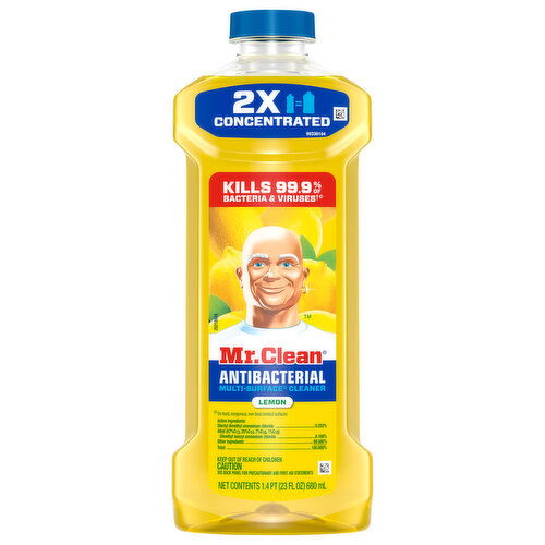 Mr. Clean Antibacterial Lemon Multi-Surface Cleaner