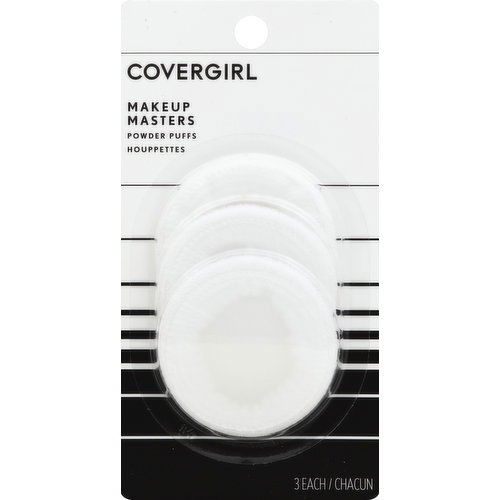 CoverGirl Makeup Masters Powder Puffs