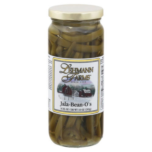 Lehmann Farms Jala-Beans-O's