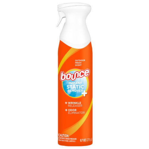 Bounce Static Remover, Instant, Outdoor Fresh Scent