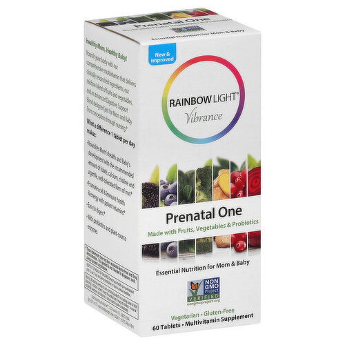 Rainbow Light Vibrance Prenatal One, Tablets