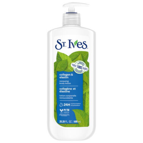 St. Ives Renewing Collagen & Elastin Body Lotion