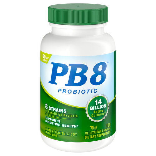 Nutrition Now Probiotic Vegetarian Capsules PB8