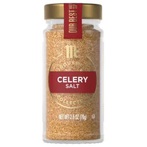 McCormick Gourmet All Natural Celery Salt