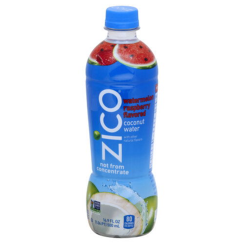 Zico Coconut Water, Watermelon Raspberry Flavored