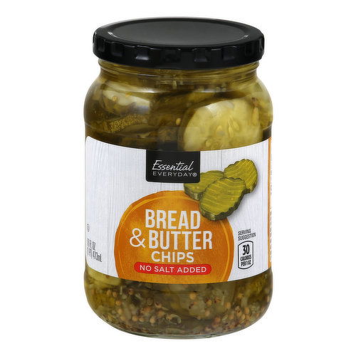 Essential Everyday Bread & Butter Chips