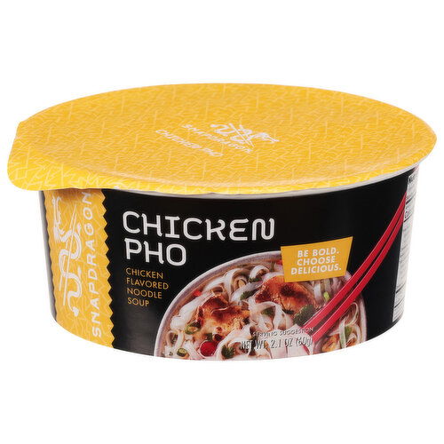 Snapdragon Chicken Pho Instant Noodle Soup - 2.1 oz