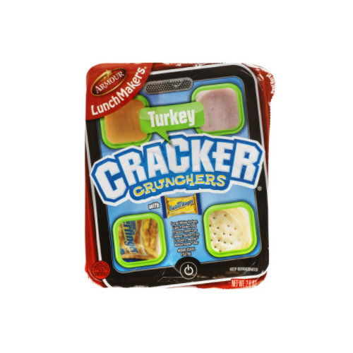 Armour Lunch Makers Turkey Cracker Crunchers