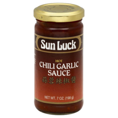 Sun Luck Chili Garlic Sauce, Hot